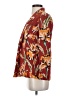Daniel Rainn 100% Polyester Floral Orange Kimono Size XS (petite) - photo 5
