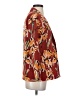Daniel Rainn 100% Polyester Floral Orange Kimono Size XS (petite) - photo 4