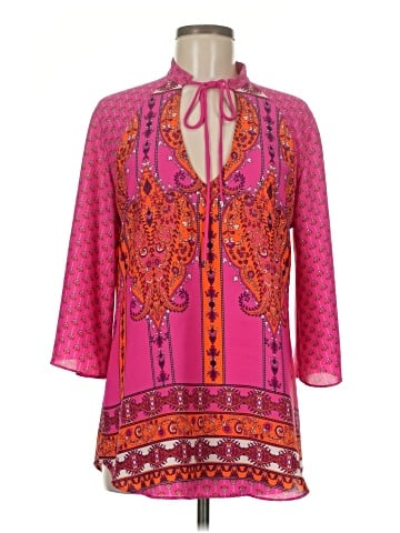 Atina Cristina 3/4 Sleeve Blouse (view 1)