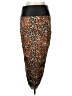 Venus Animal Print Brown Casual Skirt Size L - photo 2