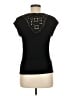 Daniel Rainn Black Short Sleeve Top Size M (petite) - photo 2
