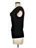 Daniel Rainn Black Short Sleeve Top Size M (petite) - photo 5