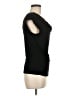 Daniel Rainn Black Short Sleeve Top Size M (petite) - photo 4