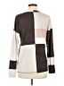 David Cline Color Block Gray Long Sleeve Top Size M - photo 2