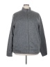 Apt. 9 100% Polyester Solid Gray Track Jacket Size XXL - photo 1