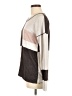 David Cline Color Block Gray Long Sleeve Top Size M - photo 5