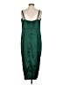 Unbranded 100% Polyester Green Cocktail Dress Size S (estimated) - photo 2