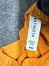Athleta 100% Cotton Solid Yellow Shorts Size XXS - photo 3