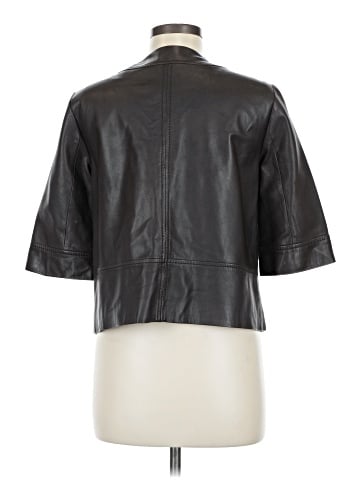 MICHAEL Michael Kors Leather Jacket (view 2)