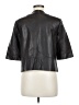 MICHAEL Michael Kors 100% Leather Black Leather Jacket Size M - photo 2