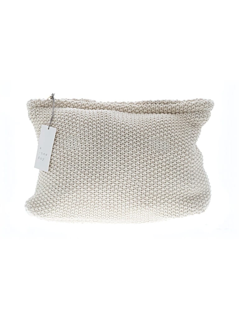 A New Day Clutch In White