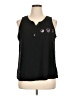Grayson Threads Black Sleeveless T-Shirt Size 0X (estimated) - photo 1