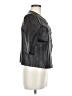 MICHAEL Michael Kors 100% Leather Black Leather Jacket Size M - photo 4