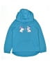 Under Armour 100% Polyester Teal Pullover Hoodie Size M (youth) - photo 1