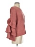 Alya 100% Acrylic Pink Pullover Sweater Size S - photo 4