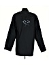 Adolfo 100% Cotton Stars Black Blazer Size XS - photo 2