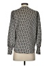Chenault 100% Polyester Gray Long Sleeve Blouse Size XS - photo 2