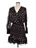 1.State 100% Polyester Floral Black Casual Dress Size M (estimated) - photo 1