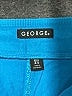 George Solid Teal Board Shorts Size S - photo 3