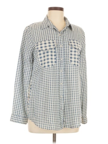 Velvet Heart Long Sleeve Button-Down Shirt (view 1)