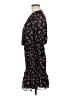 1.State 100% Polyester Floral Black Casual Dress Size M (estimated) - photo 5