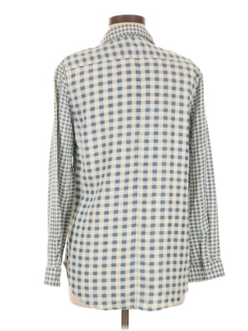 Velvet Heart Long Sleeve Button-Down Shirt (view 2)