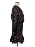 1.State 100% Polyester Floral Black Casual Dress Size M (estimated) - photo 4