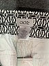 Cache Print Gray Casual Pants Size 10 - photo 7