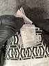 Cache Print Gray Casual Pants Size 10 - photo 9