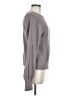 Express Gray Pullover Sweater Size M - photo 4