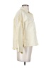 Zara Color Block Yellow 3/4 Sleeve Button-Down Shirt Size S - photo 4