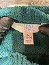 Time and Tru Solid Green Turtleneck Sweater Size L - photo 6