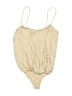 Marciano 100% Polyester Tan Bodysuit Size XS - photo 1