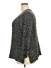Avenue 100% Acrylic Tweed Gray Pullover Sweater Size 18 - 20 Plus - photo 5