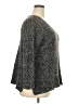 Avenue 100% Acrylic Tweed Gray Pullover Sweater Size 18 - 20 Plus - photo 4