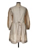 Unbranded Tan Casual Dress Size L (estimated) - photo 1