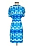 5/48 Tie-dye Blue Cocktail Dress Size XS - photo 2