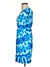 5/48 Tie-dye Blue Cocktail Dress Size XS - photo 5