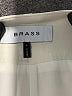 Brass Solid Ivory Dress Pants Size 2 - photo 3