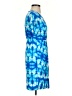 5/48 Tie-dye Blue Cocktail Dress Size XS - photo 4