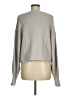 Z Supply Chevron-herringbone Gray Pullover Sweater Size M - photo 2