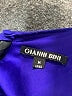 Gianni Bini 100% Polyester Solid Blue Casual Dress Size M - photo 7