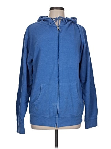 Delta Pro Weight Zip Up Hoodie (view 1)
