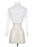 Zara White 3/4 Sleeve Blouse Size XS - photo 2