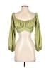 Emory Park Green 3/4 Sleeve Blouse Size S - photo 1