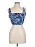 Derek Heart Blue Tube Top Size L - photo 1
