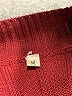 Unbranded Burgundy Turtleneck Sweater Size M - photo 7