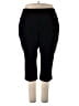 Lane Bryant Black Active Pants Size 26 - photo 1