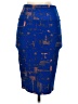 Lularoe Graphic Blue Casual Skirt Size XS - photo 2