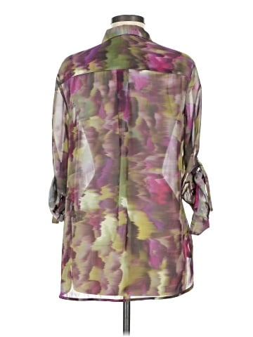 JLo by Jennifer Lopez 3/4 Sleeve Blouse (view 2)